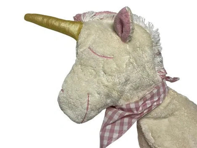 Bio Kuschelkissen Einhorn Kopf - PAT & PATTY
