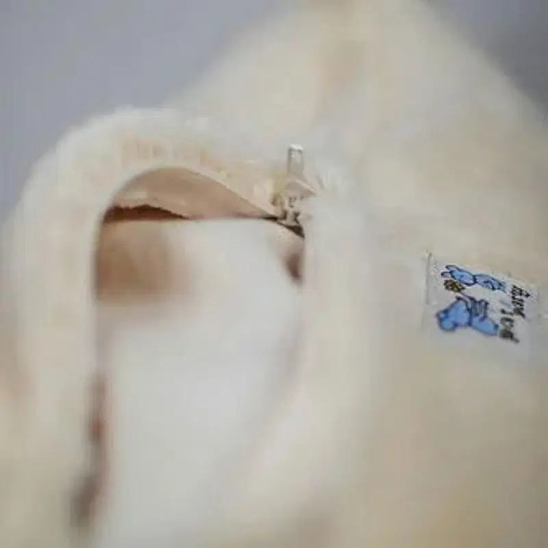 Bio Kuschelkissen Eisbär mit eine Inlett- PAT & PATTY