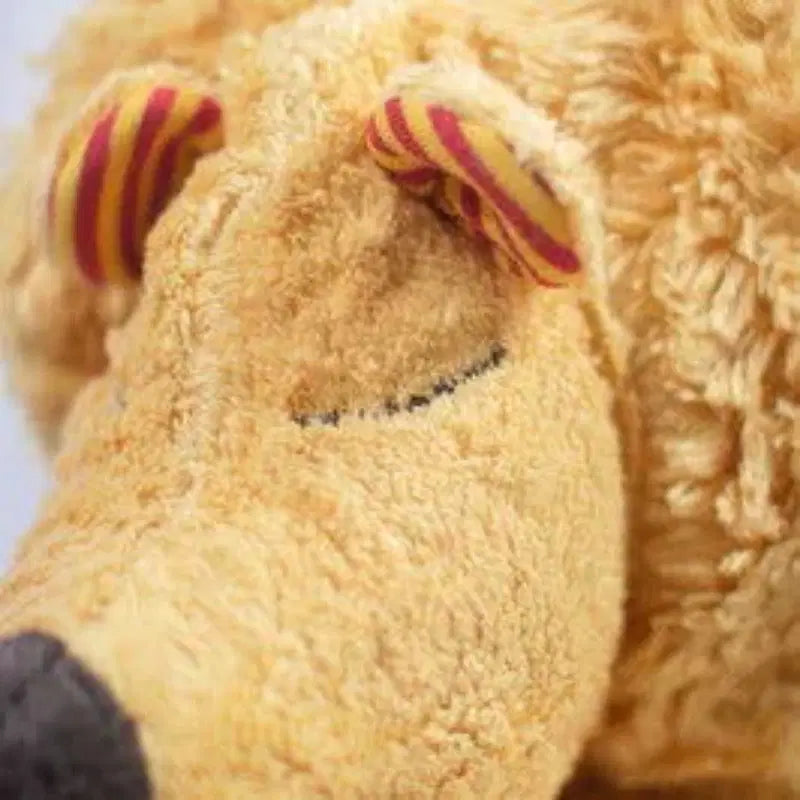 Bio Kuschelkissen Lӧwe safran Farbe - PAT & PATTY