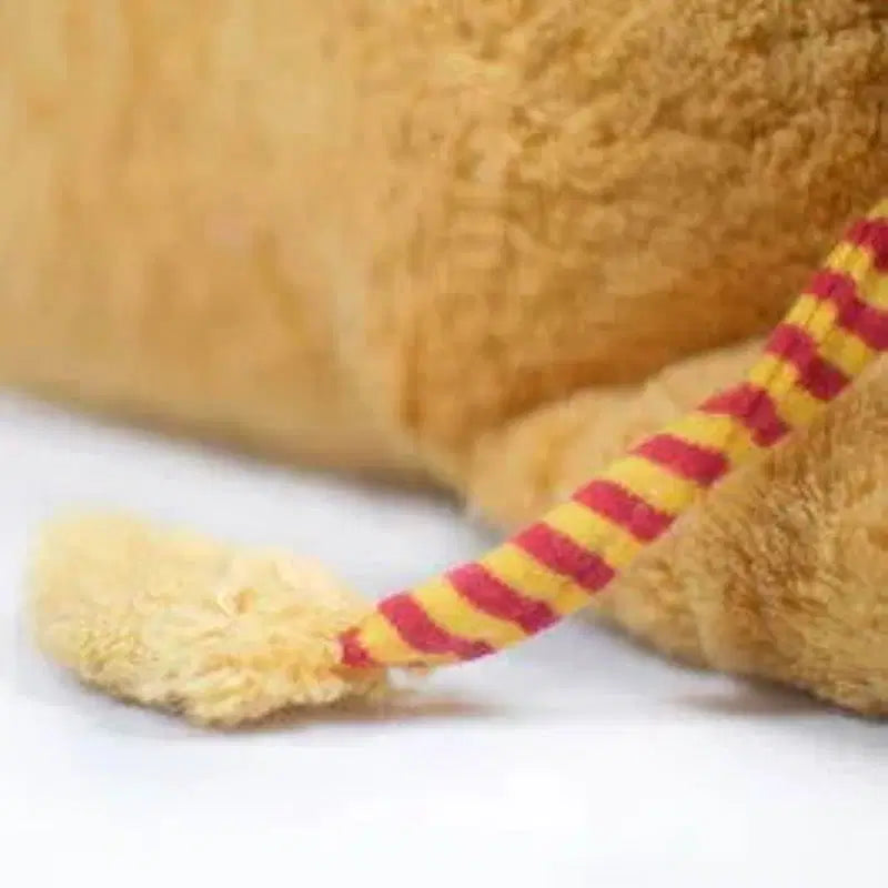 Bio Kuschelkissen Lӧwe aus Baumwolle kbA - PAT & PATTY