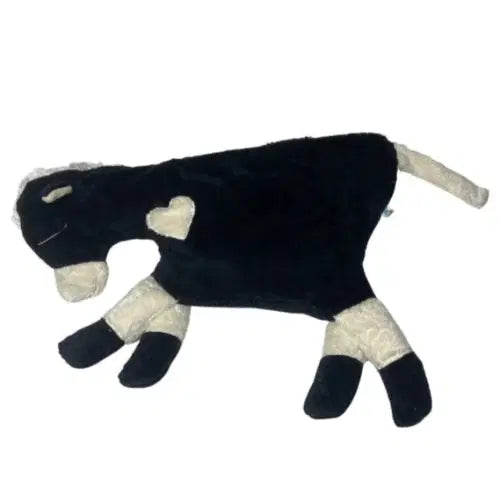 Bio Kuschelkissen Pferd schwarz- PAT & PATTY