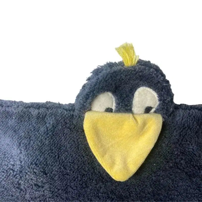 Bio Kuschelkissen Rabe Baumwolle - PAT & PATTY