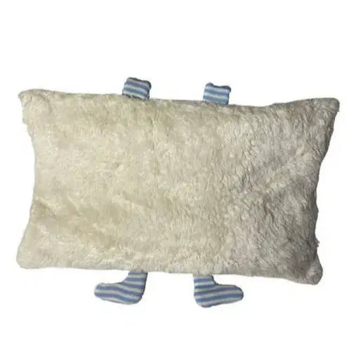 Bio Kuschelkissen Schaf Plüsch und waschbar- PAT & PATTY