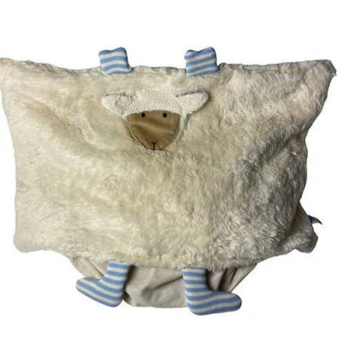 Bio Kuschelkissen Schaf mit eine Inlett- PAT & PATTY