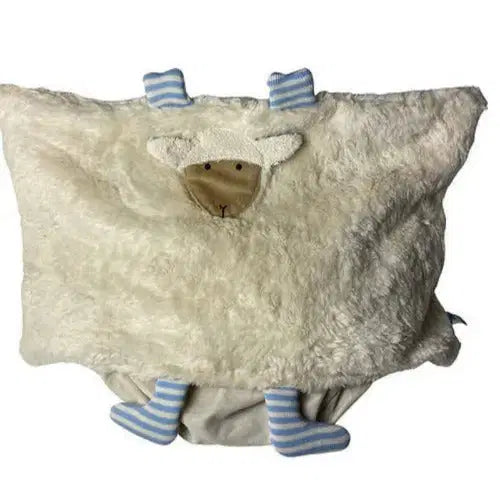 Bio Kuschelkissen Schaf mit eine Inlett- PAT & PATTY