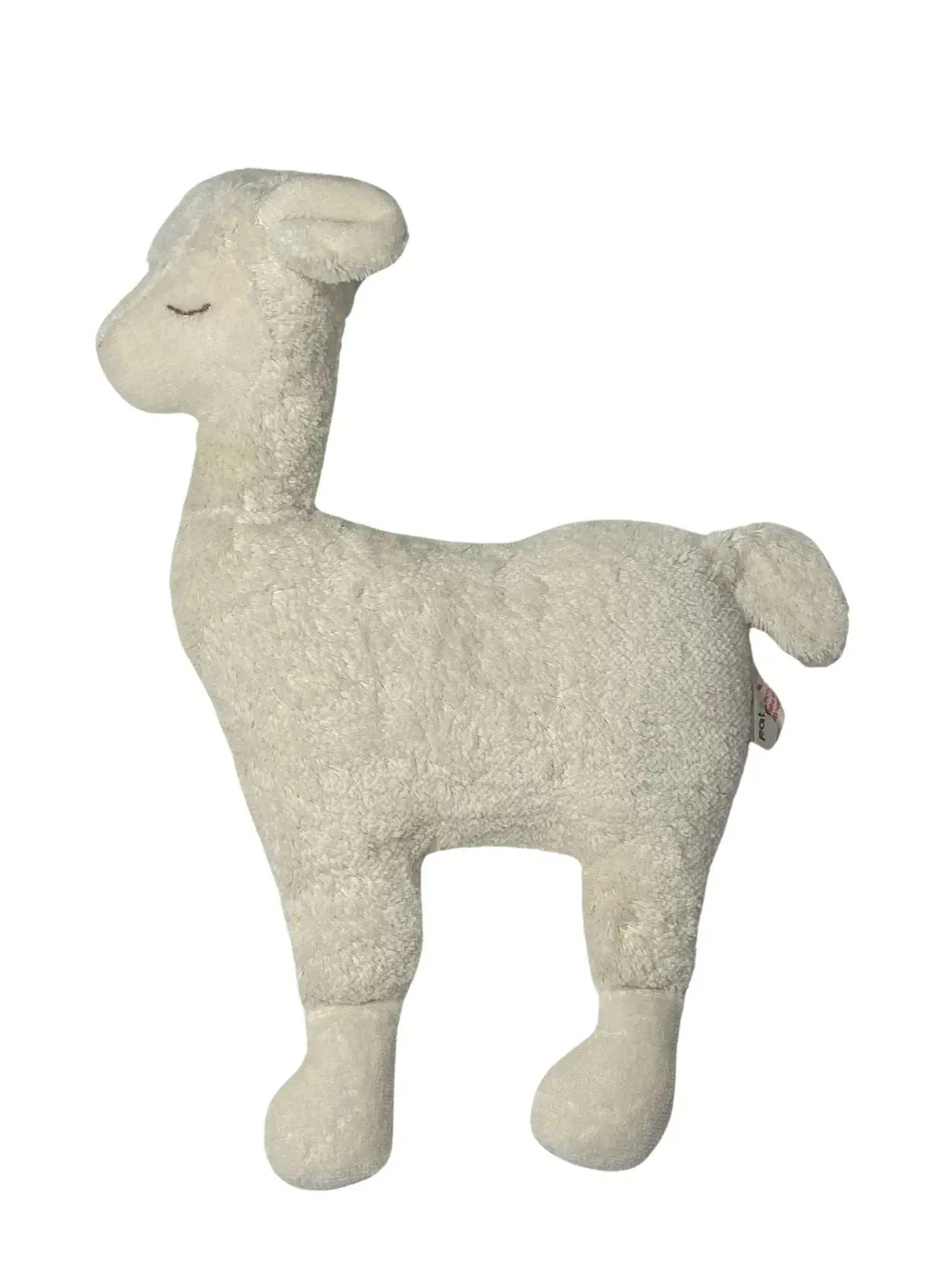 Bio Kuscheltier Alpaka/Lama Von PAT & PATTY – Liebevoll Handgefertigt Aus Zertifizierten Naturmaterialien, Sicher Für Babys Und Kleinkinder