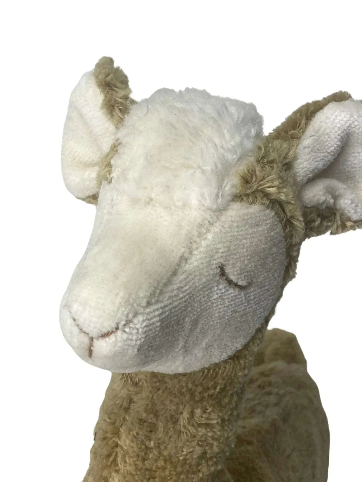 Bio Kuscheltier aus Naturmaterialien – Alpaka/Lama von PAT & PATTY