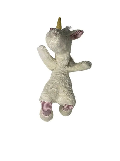 Bio Kuscheltier Einhorn "Rosé" - PAT & PATTY