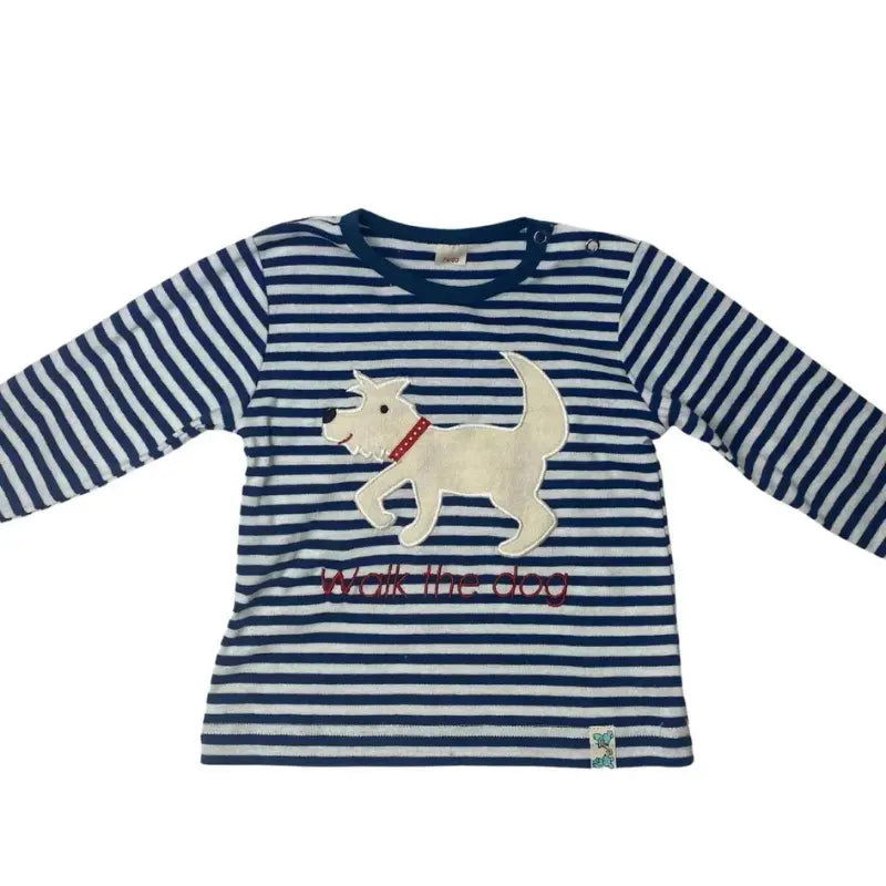 Bio Langarmshirt Hund - PAT & PATTY