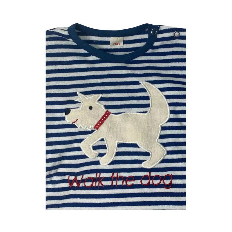 Bio Langarmshirt Hund - PAT & PATTY