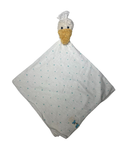 personalisierte Schmusetuch Gans Bio
