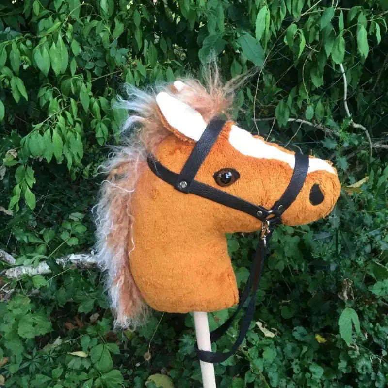 Bio Steckenpferd Don Camillo im Garten - PAT & PATTY