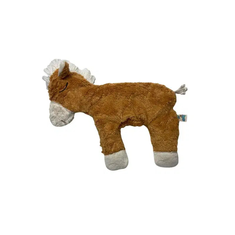 Bio Wärmekissen Pferd messing