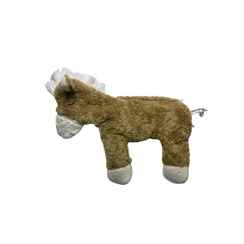 Bio Wärmekissen Pferd hellbraun