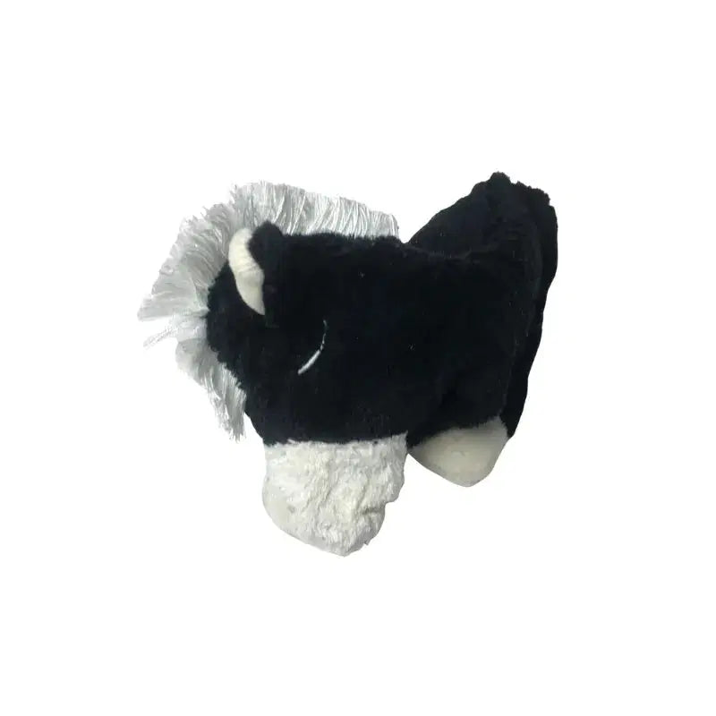 Bio Wärmekissen Pferd schwarz waschbar