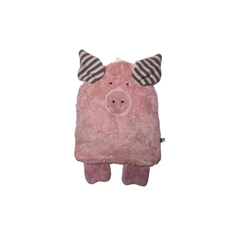 Bio Wärmekissen Schwein aus Bio-Baumwolle waschbar