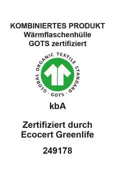 Wärmflasche Hund "Neo" GOTS zertifiziert