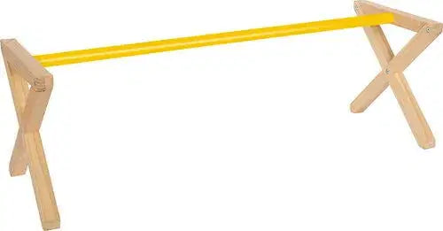 Holz-Cavaletti-Hindernis-Set für Steckenpferd-Sprungspaß – PAT & PATTY