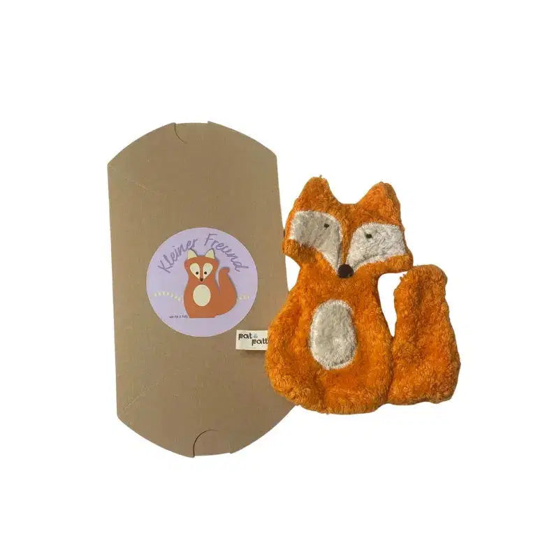 Bio Mini Lavendelkissen mit Fuchs-Motiv – handgefertigt von PAT & PATTY