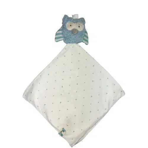 Handgemachtes Bio Schmusetuch Eule Für Babys – GOTS-Zertifiziert Von PAT & PATTY