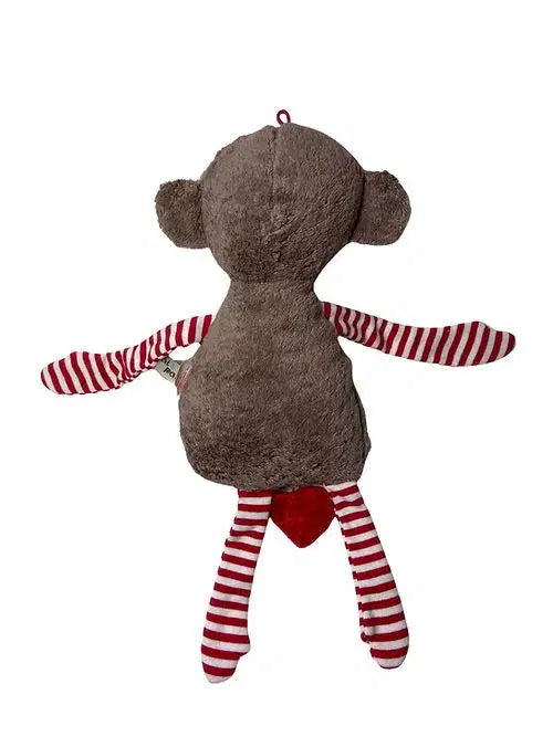 GOTS-zertifizierte Bio-Spieluhr in Affenform – handgemachte Einschlafhilfe für Babys von PAT & PATTY