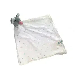 Kuscheliges Maus Schmusetuch Aus Bio Baumwolle Für Neugeborene – PAT & PATTY