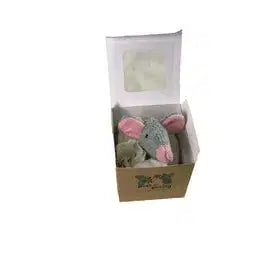 Kuscheliges Maus Schmusetuch Aus Bio Baumwolle Mit Langen Ohren – PAT & PATTY