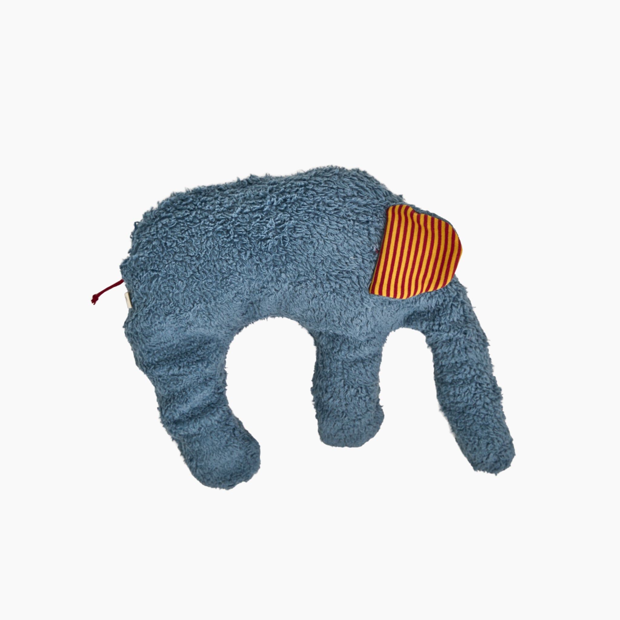 Bio Kuschelkissen Elefant blau
