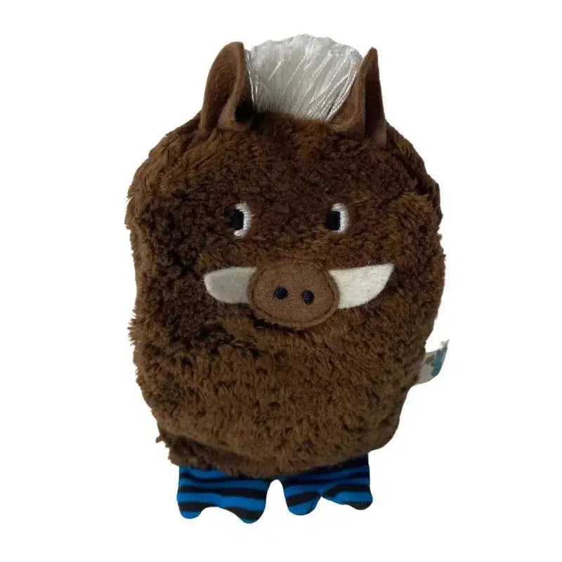 Mini Lavendelkissen aus Bio-Baumwolle mit Wildschwein-Motiv – PAT & PATTY