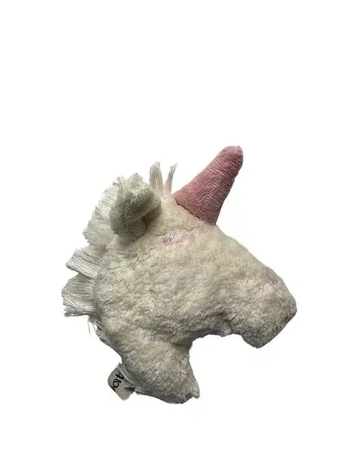 Mini Bio Rassel Einhorn – Handgemacht Aus GOTS Zertifizierter Bio Baumwolle Von PAT & PATTY