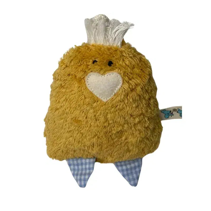 Mini Lavendelkissen in Gansform aus Bio-Materialien von PAT & PATTY