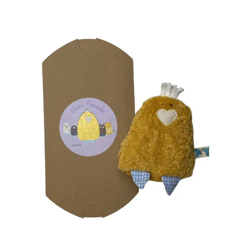 Mini Lavendelkissen in Gänseform von der Seite aus Bio-Materialien von PAT & PATTY