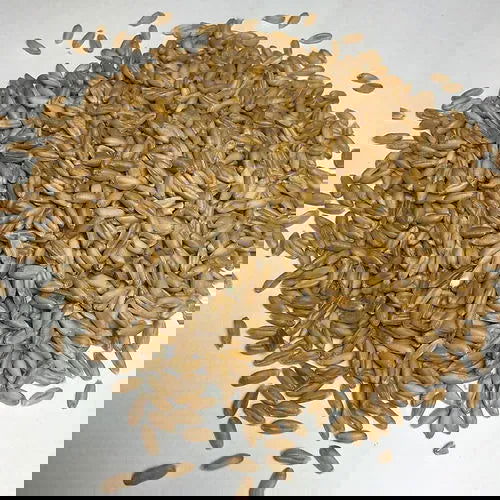 Kleines Lavendelkissen in Storchform aus Bio-Material handgefertigt von PAT & PATTY
