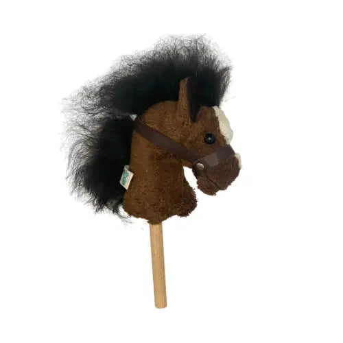 Miniatur_Steckenpferd_braun_bio_baumwolle