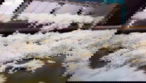 Plastikfreie Füllung Aus Bio Schurwollkügelchen (kbT) – Handgemachte, Nachhaltige Naturfüllung Von PAT & PATTY Für Spielzeug, Kissen Und Bastelarbeiten