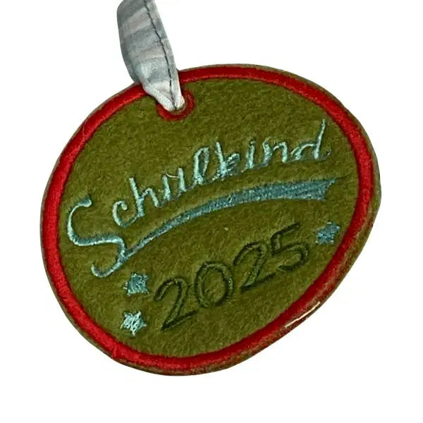 Personalisierte Schultüte aus Stoff mit Drache – handgemachtes Unikat zur Einschulung von PAT & PATTY