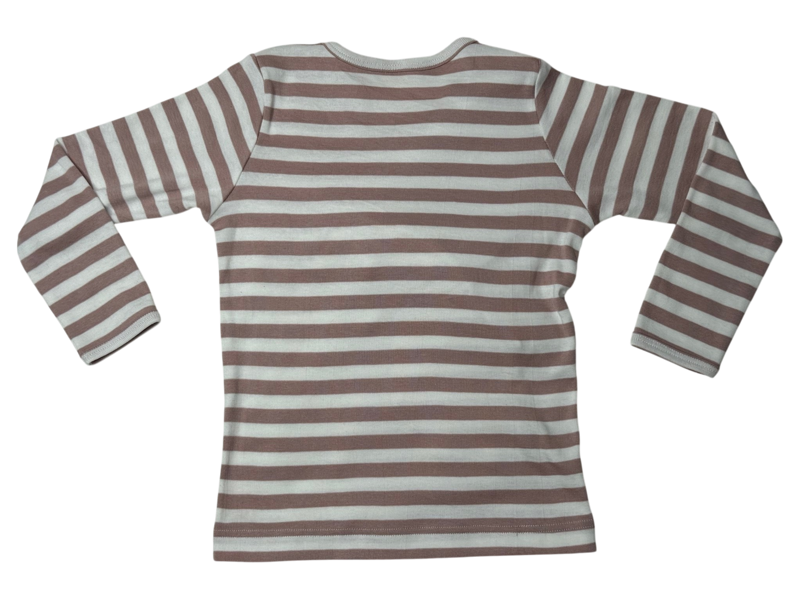 Bio Baumwolle Shirt Einhorn Rückseite