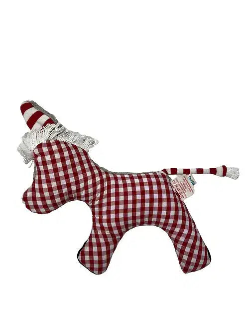 Umweltfreundliche Esel Baby Rassel – Gefüllt Mit Natürlichen, Schadstofffreien Materialien Und GOTS Zertifiziert Von PAT & PATTY