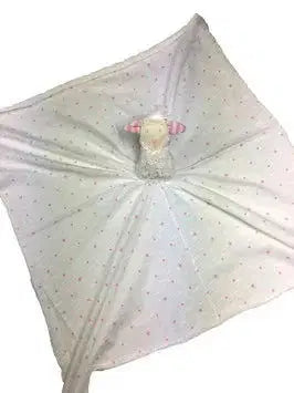 Umweltfreundliches Schaf Schnuffeltuch Für Neugeborene – PAT & PATTY Bio Design