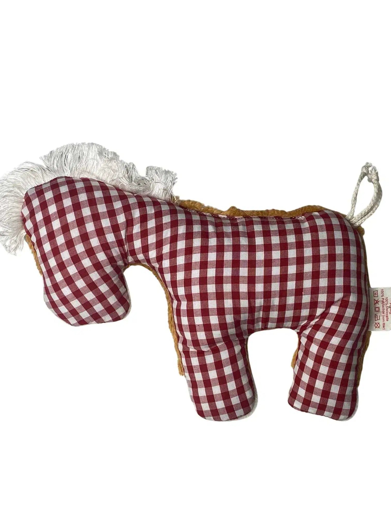 Ungiftige Bio Baby Rassel "Pferd" – GOTS Zertifiziertes, Zahnungssicheres Spielzeug Von PAT & PATTY Aus Schadstofffreien, Babysicheren Materialien