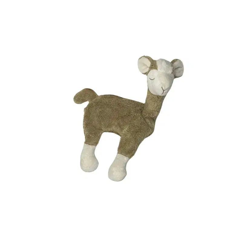 Beiges waschbares Wärmekissen in Alpakaform aus Bio-Materialien von PAT & PATTY