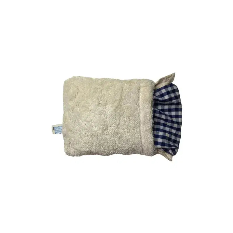 Bio-Wärmekissen Schaf in Hellblau mit herausnehmbarem Inlet von PAT & PATTY