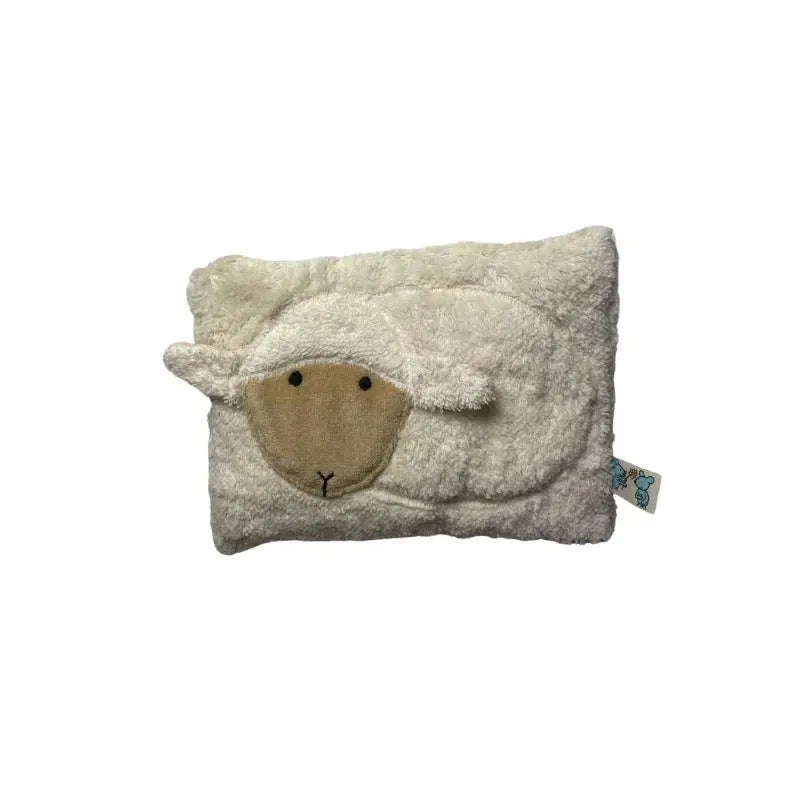 Weiches Bio-Wärmekissen in Schafform aus Plüsch von PAT & PATTY