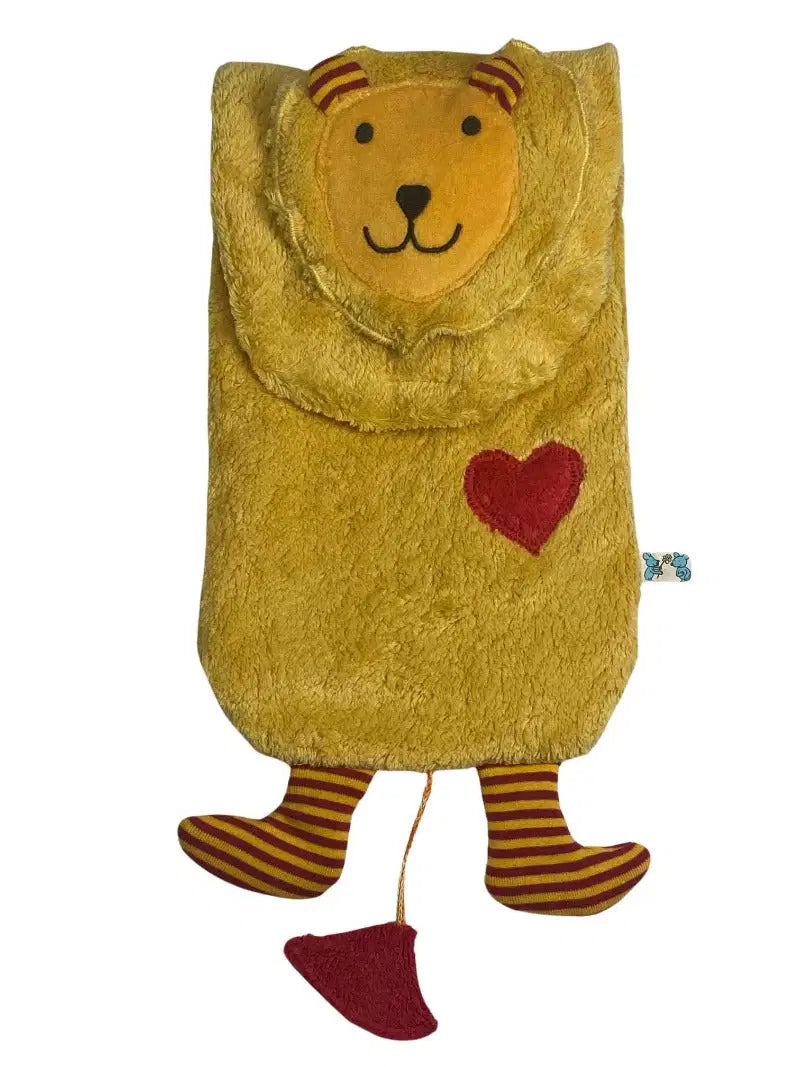 Löwenförmige Bio-Wärmflasche von PAT & PATTY