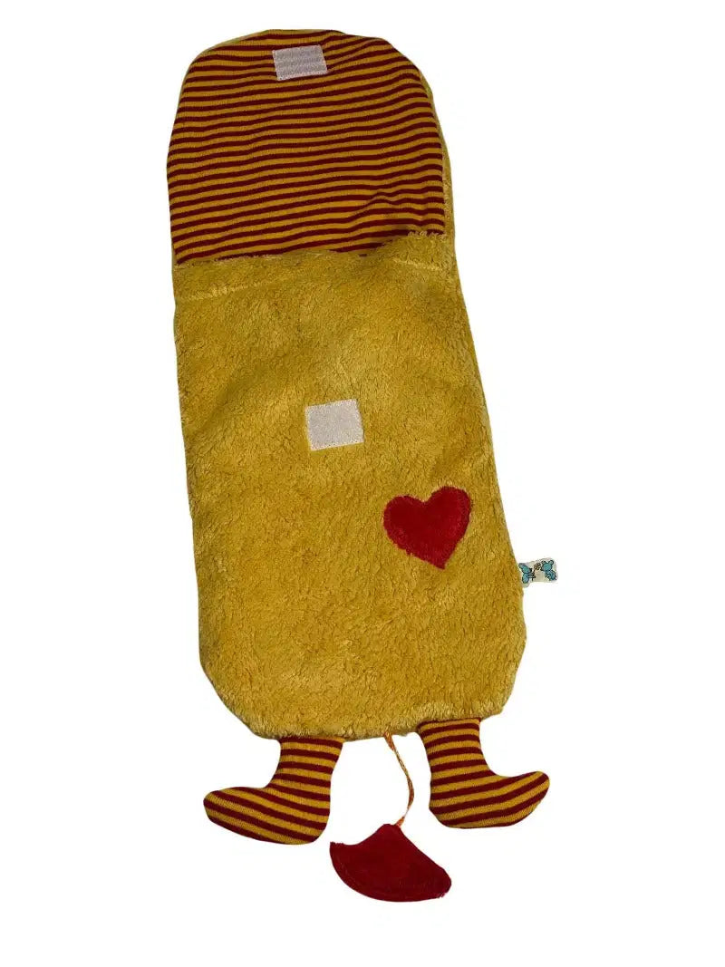 Waschbare Löwen-Wärmflasche aus Bio-Materialien von PAT & PATTY