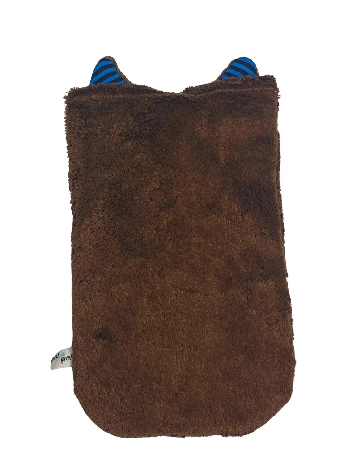 Nachhaltige Wärmflasche in Wildschweinform von PAT & PATTY