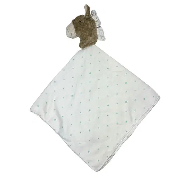 Waschbares Bio Schmusetuch "Pferd" – GOTS Zertifiziert Und Hergestellt Von PAT & PATTY