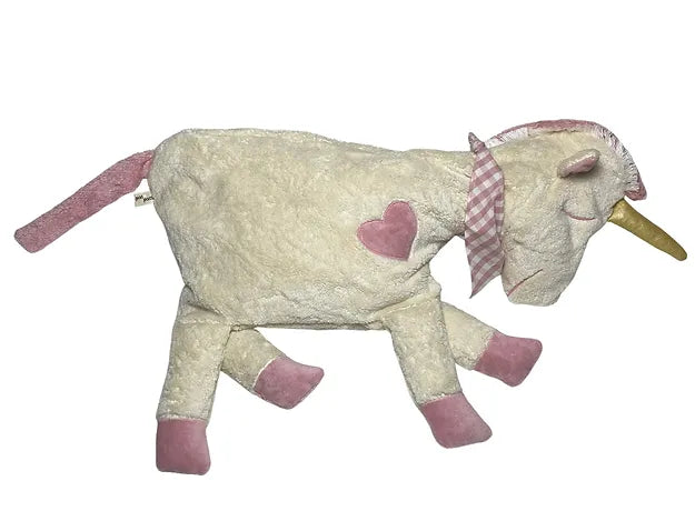 Kuschelkissen Einhorn Bio Baumwolle