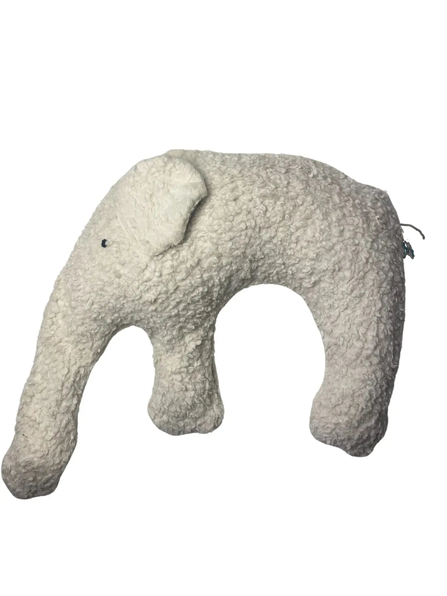 Bio Kuschelkissen Elefant mit Hirsespelz Füllung