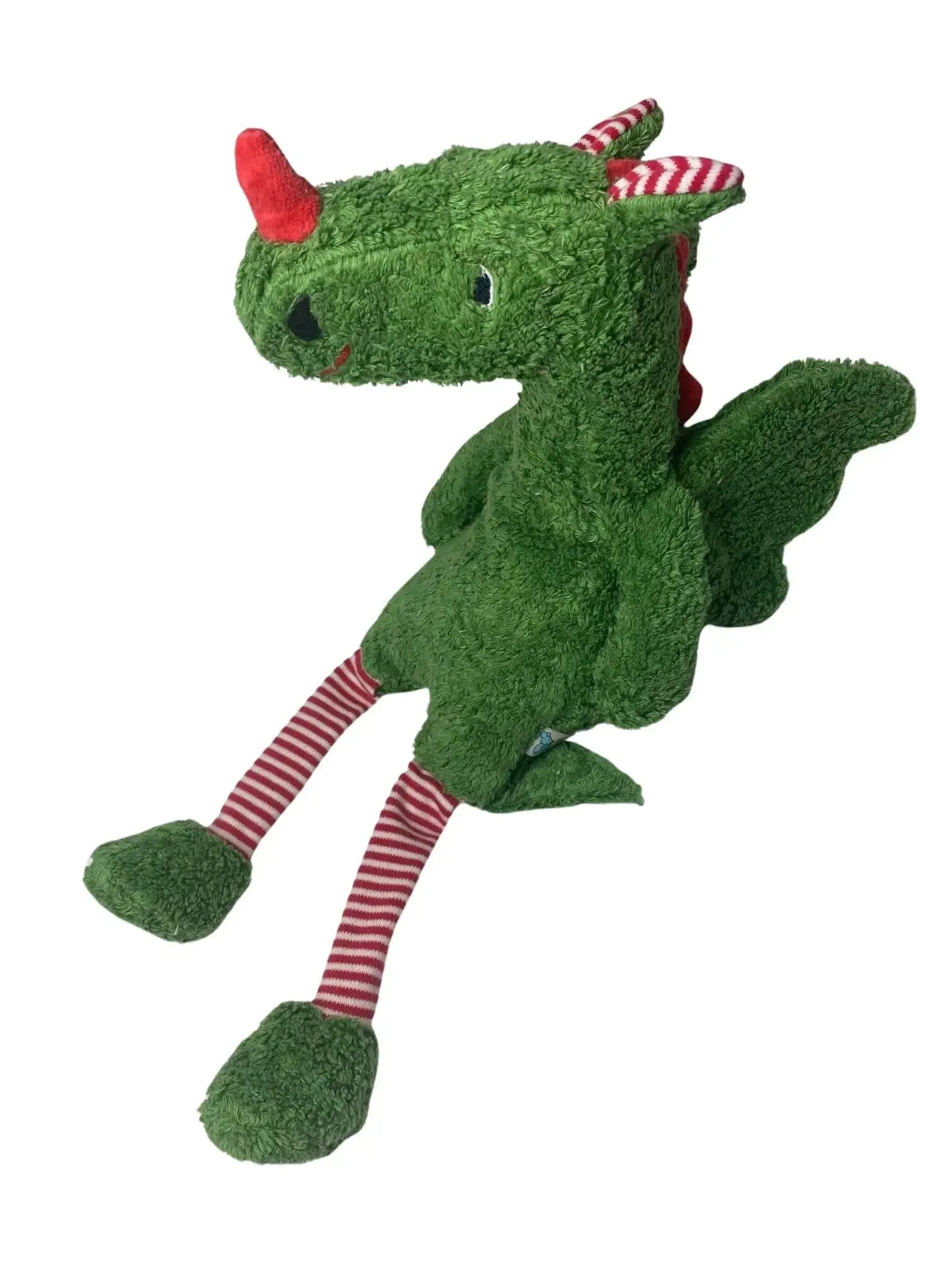 Bio Baumwolle Kuscheltier Drache für Kinder